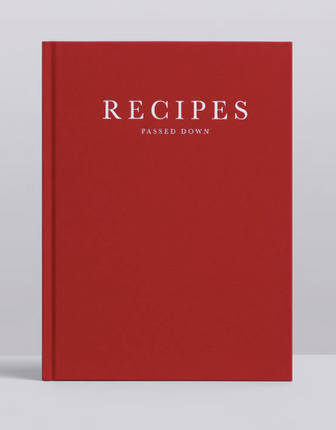 RECIPES PASSED DOWN. WINE