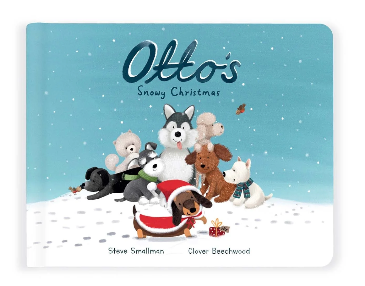 Otto's Snowy Christmas Book