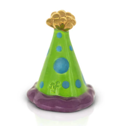 Hats off to 20 Years Mini by Nora Fleming-Birthday Hat