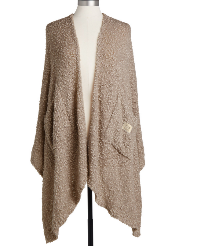 Camel Giving Shawl