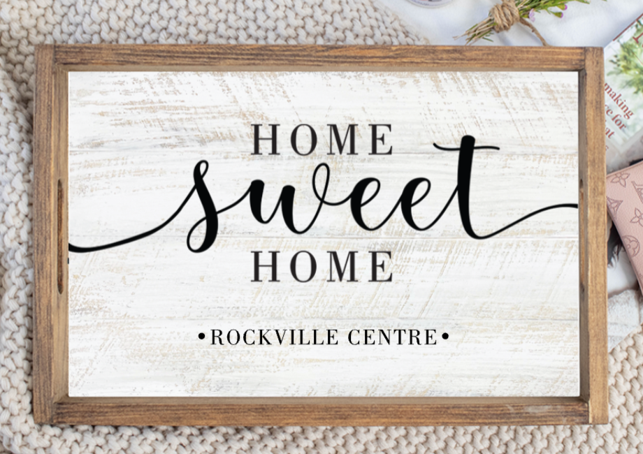 Home Sweet Home Personalized Wooden Tray