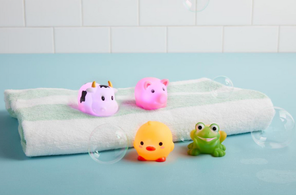 Farm Light-Up Bath Toy Set