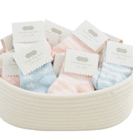 Chenille Baby Socks