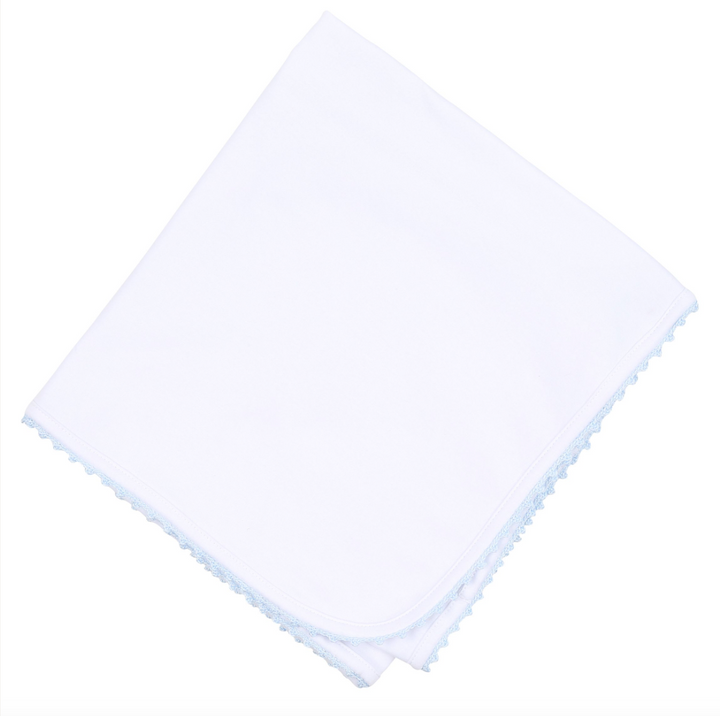 Baby Joy Spring  Receiving Blanket