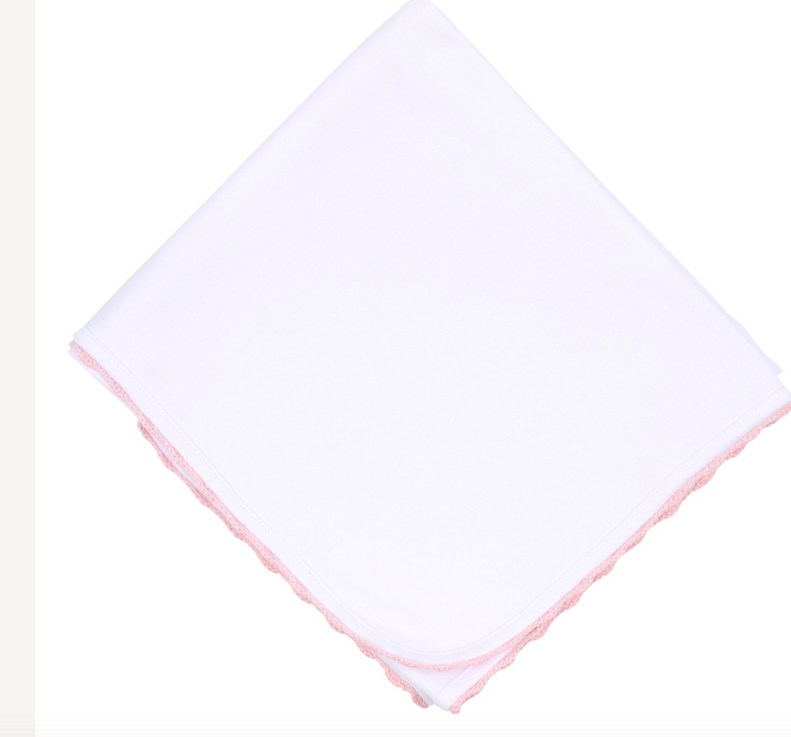 Baby Joy Spring  Receiving Blanket