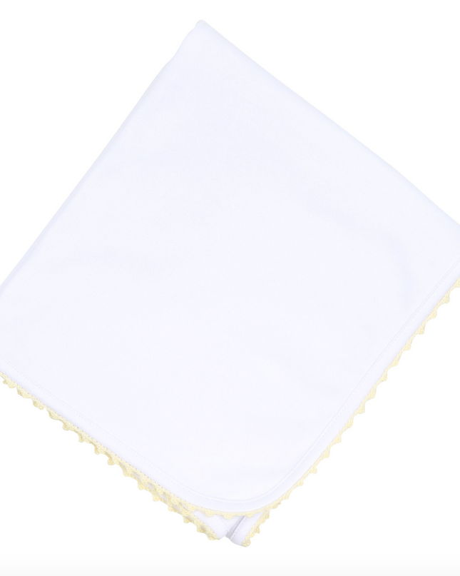 Baby Joy Spring  Receiving Blanket