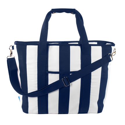Cooler Bag, Navy Stripe-Draper James