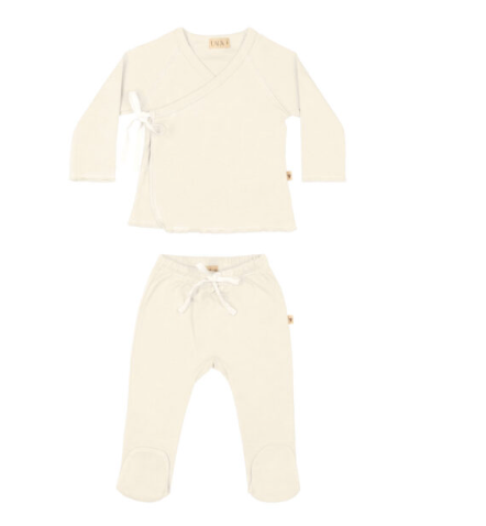 Kimono Set-Crema-NEWBORN
