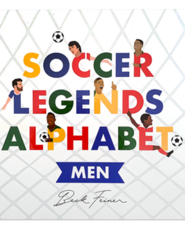 Soccer Legends Alphabet Book