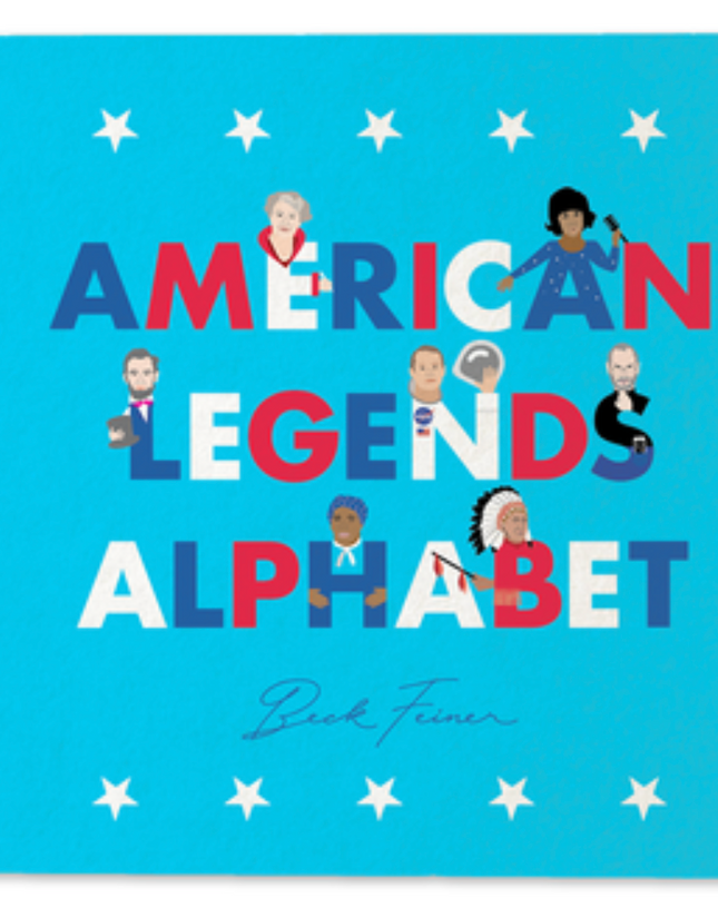 American Legends Alphabet Book