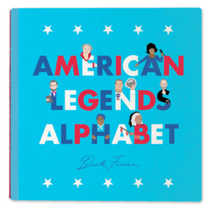 American Legends Alphabet Book