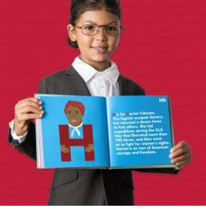 American Legends Alphabet Book