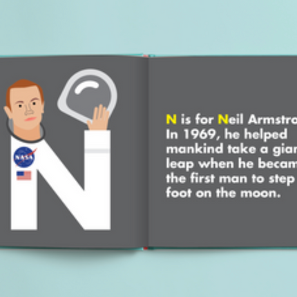 American Legends Alphabet Book