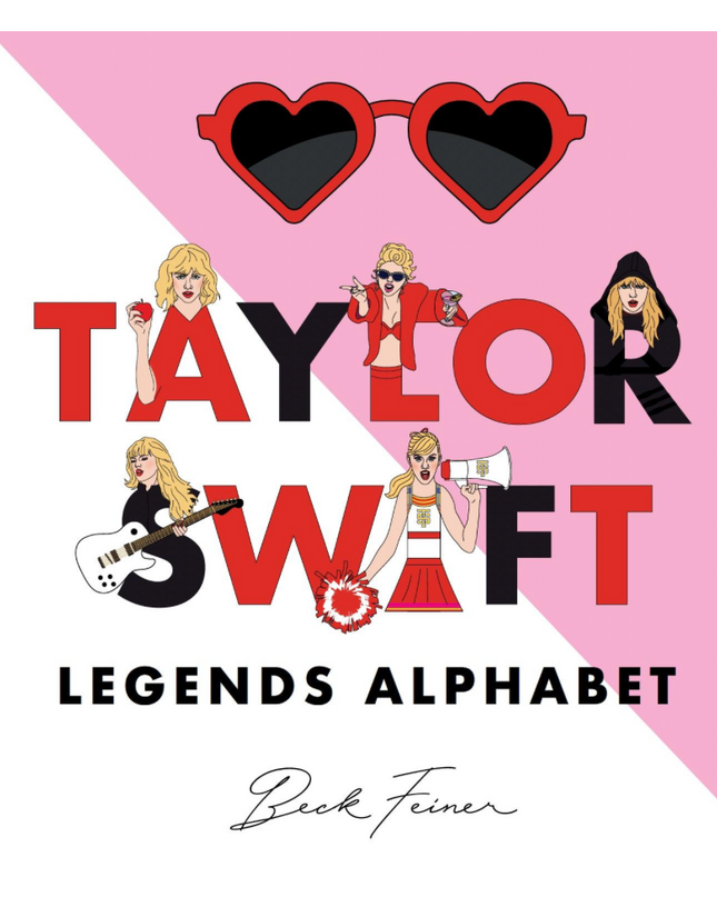 Taylor Swift Legends Alphabet Book