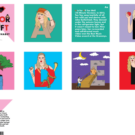 Taylor Swift Legends Alphabet Book