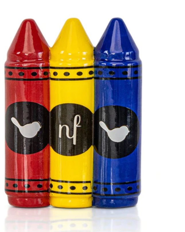 Nora Fleming Minis - Color Me Happy-Crayons