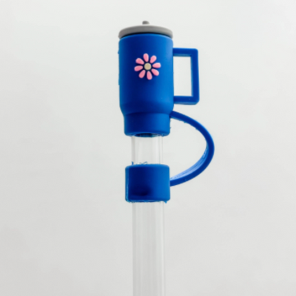 Straw Cover Toppers-Various styles-10mm size