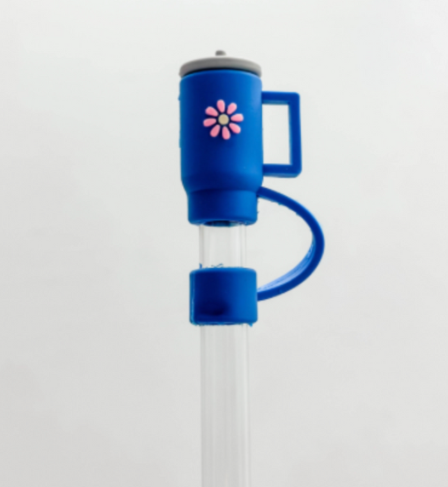 Straw Cover Toppers-Various styles-10mm size