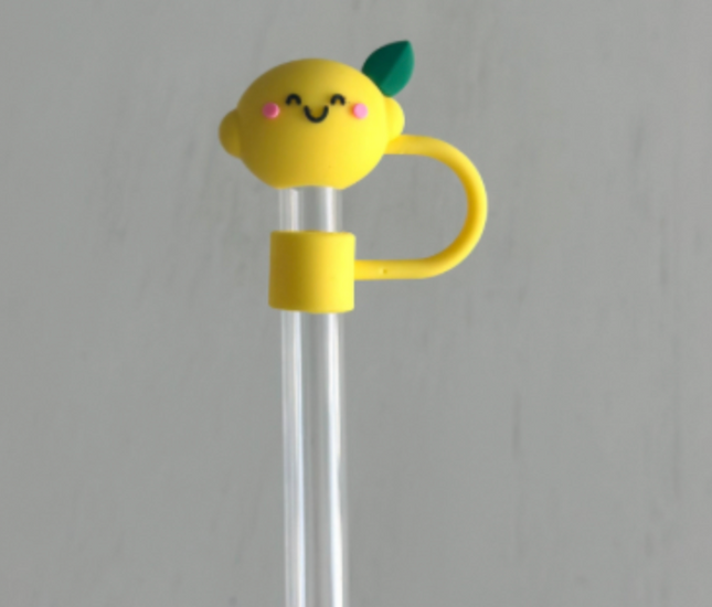 Straw Cover Toppers-Various styles-10mm size