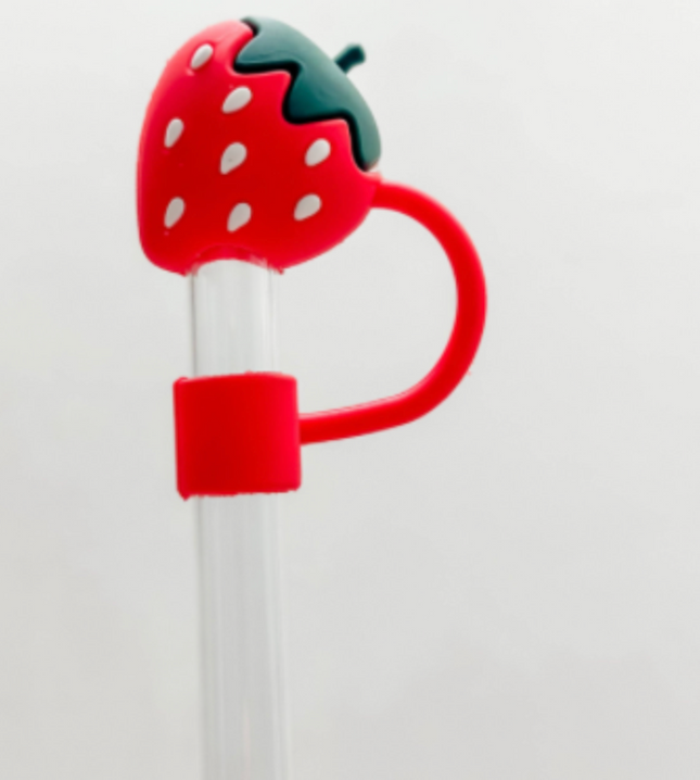 Straw Cover Toppers-Various styles-10mm size
