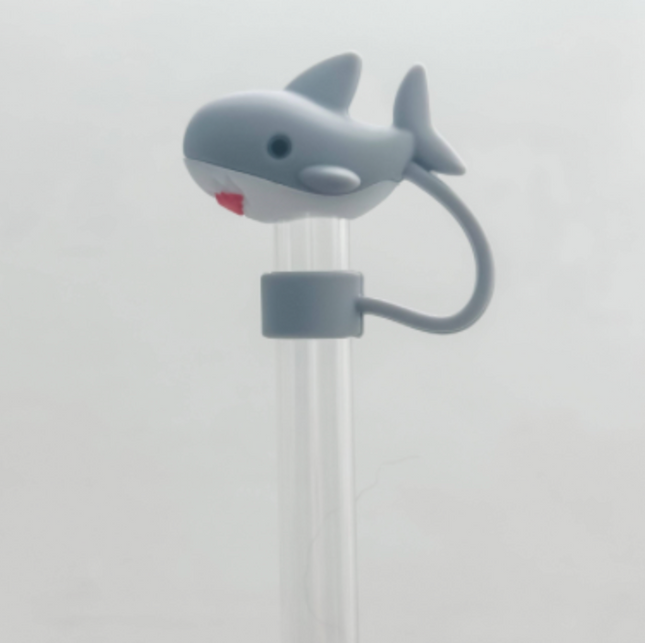 Straw Cover Toppers-Various styles-10mm size