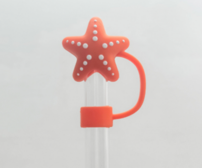 Straw Cover Toppers-Various styles-10mm size