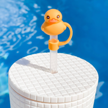 Straw Cover Toppers-Various styles-10mm size