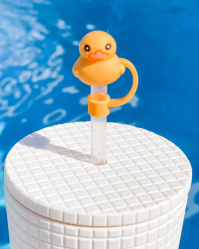 Straw Cover Toppers-Various styles-10mm size