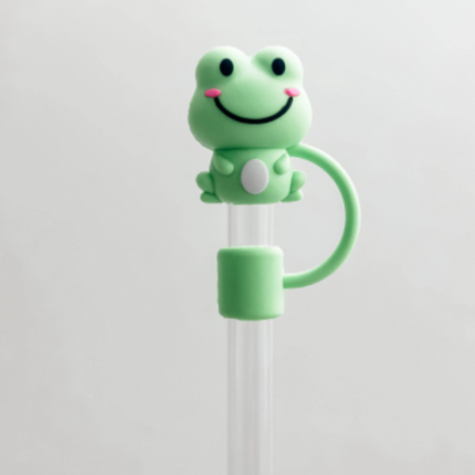 Straw Cover Toppers-Various styles-10mm size