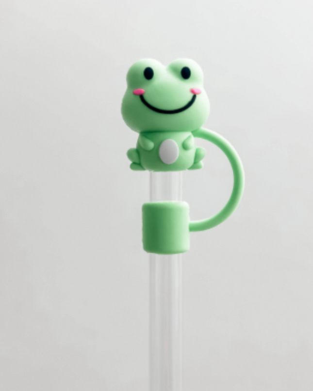 Straw Cover Toppers-Various styles-10mm size