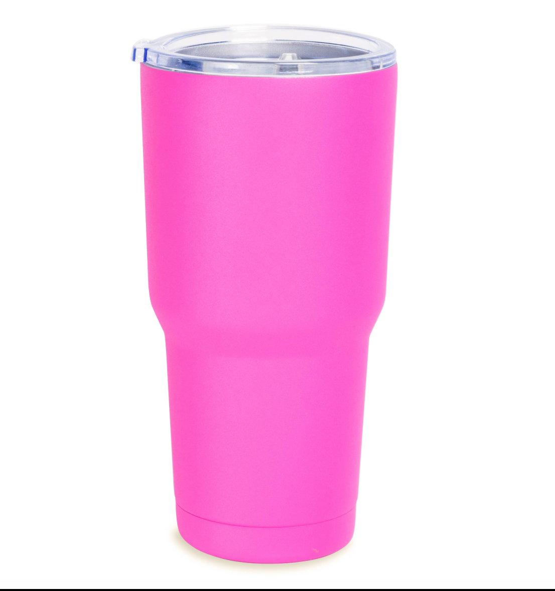 30oz Powder Coated Stainless Steel Tumbler