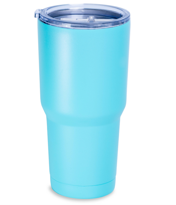 30oz Powder Coated Stainless Steel Tumbler