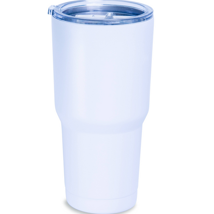 30oz Powder Coated Stainless Steel Tumbler
