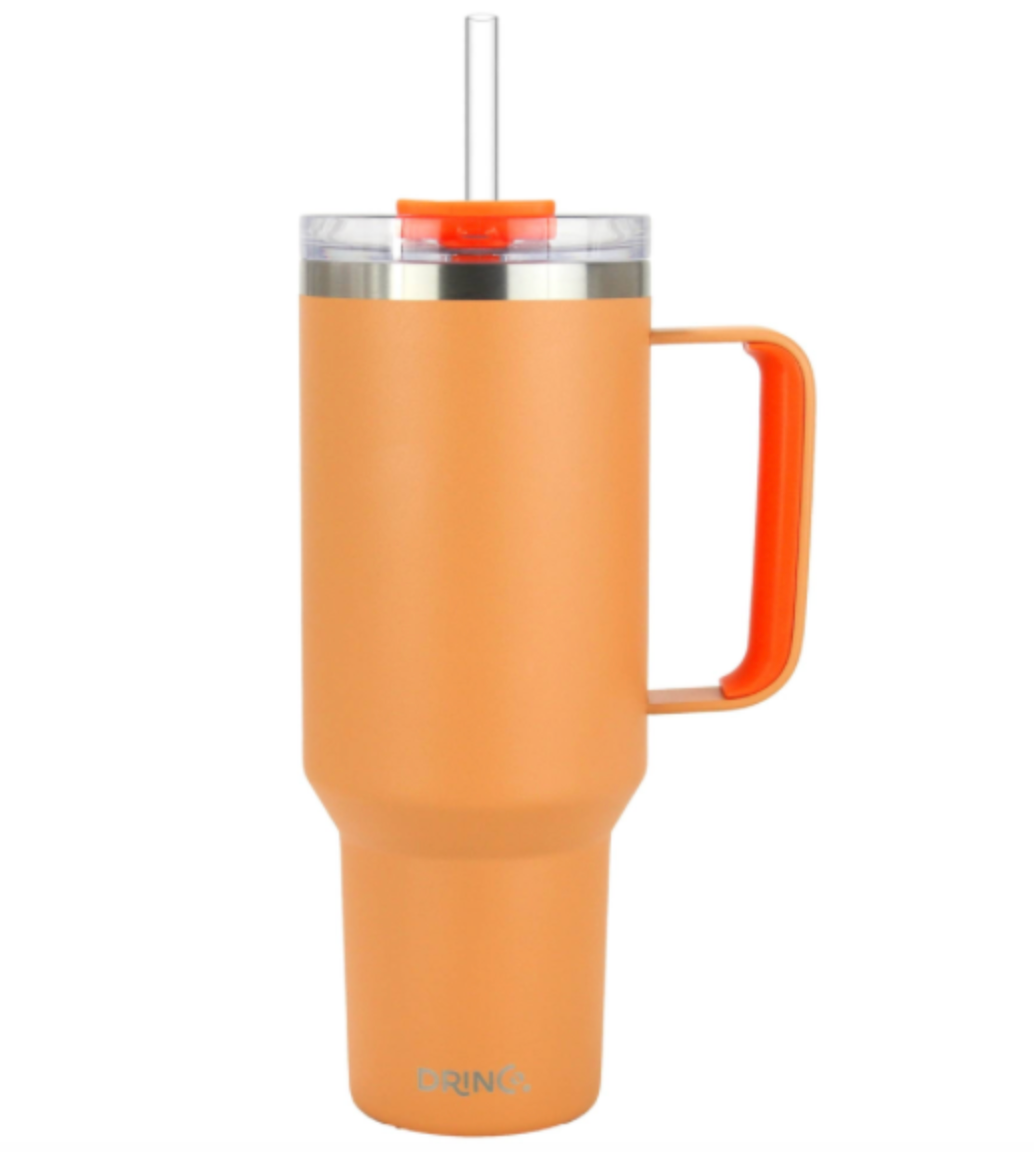 BigSur Tumbler w/Handle Straw/Flip Lid