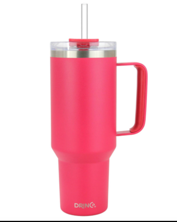 BigSur Tumbler w/Handle Straw/Flip Lid