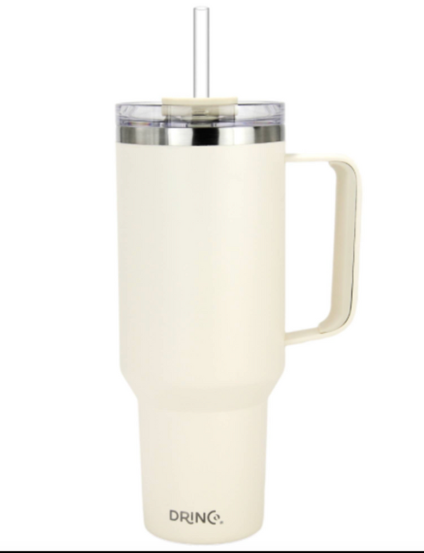 BigSur Tumbler w/Handle Straw/Flip Lid