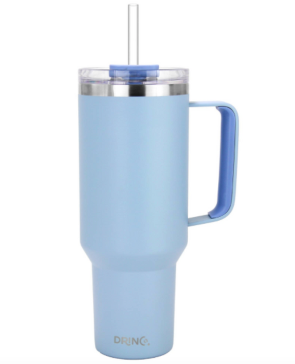 BigSur Tumbler w/Handle Straw/Flip Lid