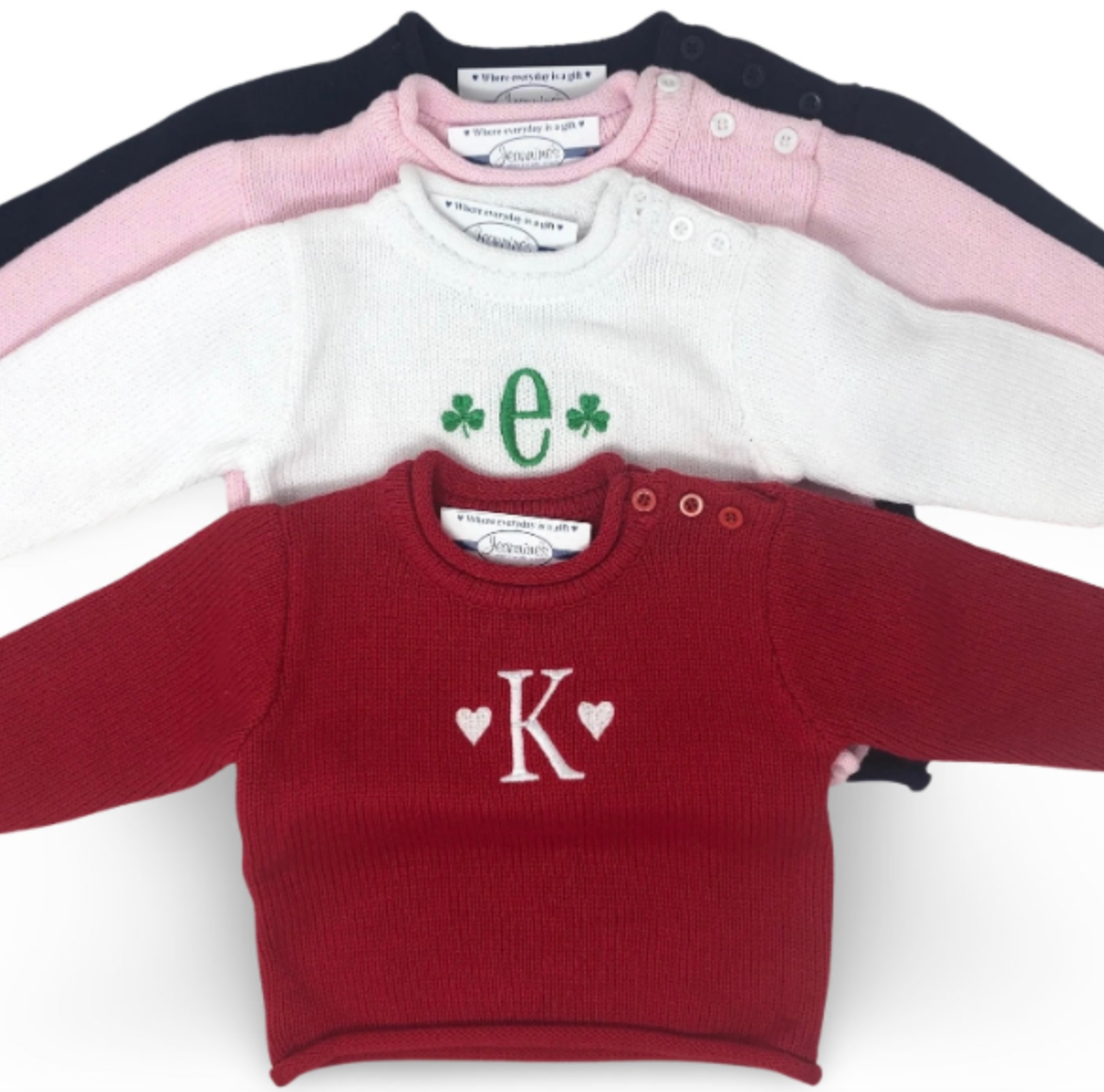 Personalized Rollneck Sweater
