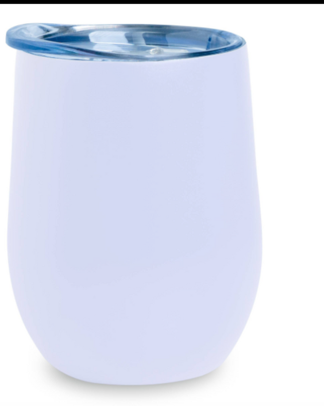 12oz  Wine Tumbler - Stainless Steel Drinkware
