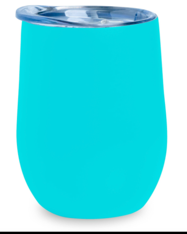 12oz  Wine Tumbler - Stainless Steel Drinkware