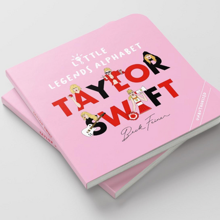 Taylor Swift LITTLE Legends Alphabet Book