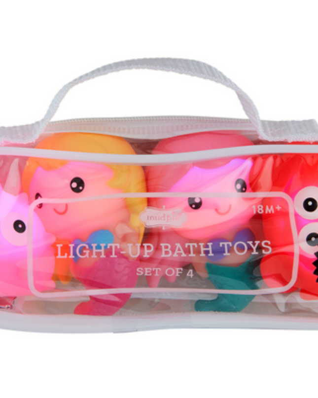 Light-Up Bath Toy Set