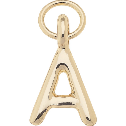 Mini Initial Charm