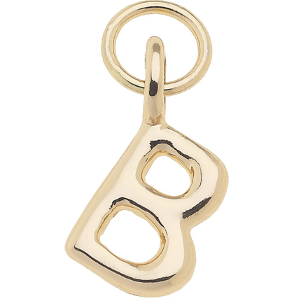 Mini Initial Charm