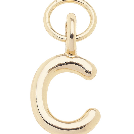 Mini Initial Charm
