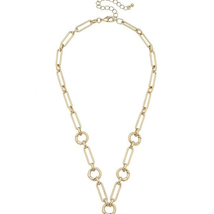Lilah Multi-Charm Collector Necklace