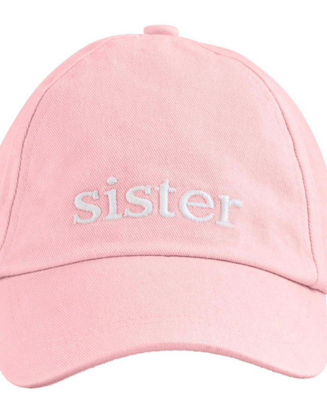 Sister Baseball Hat