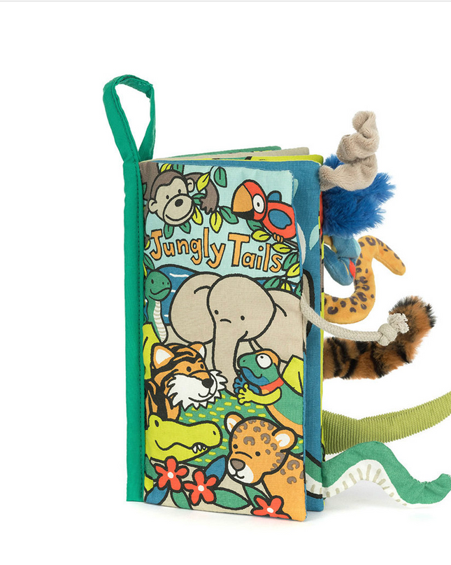 Jungly Tails Book