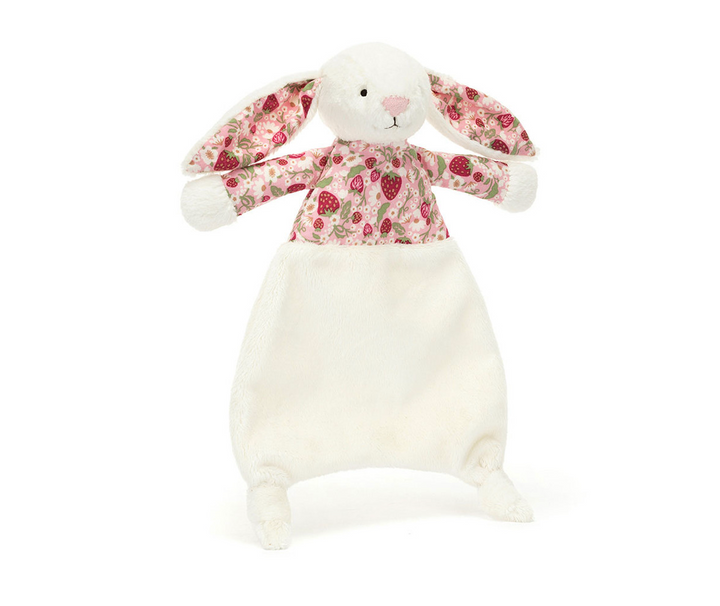 Blossom Cream Bunny 'Berry' Comforter