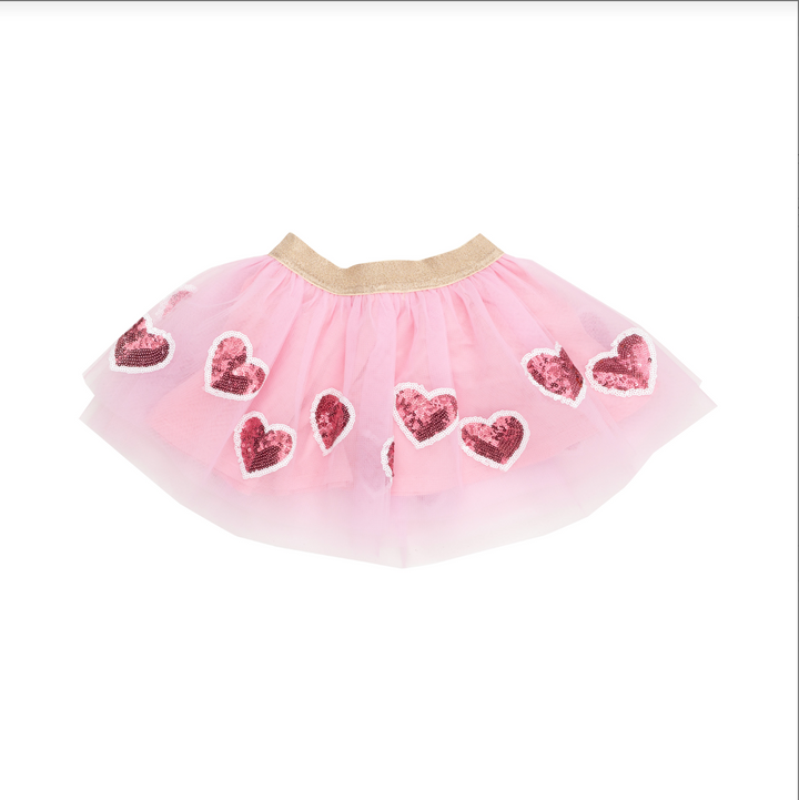 Big Hearts Tutu Skirt